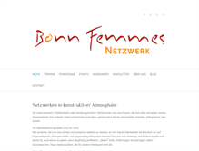 Tablet Screenshot of bonnfemmes.de